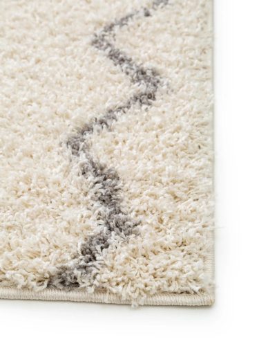 Shaggy rug Soho Cream 200x290 cm