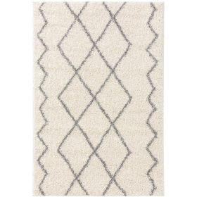 Shaggy rug Soho Cream 80x150 cm