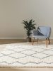 Shaggy rug Soho Cream 80x150 cm