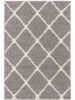 Shaggy szőnyeg Soho Grey 15x15 cm Mintadarab