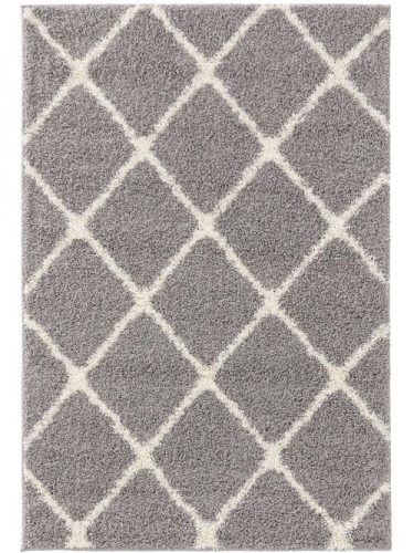 Shaggy szőnyeg Soho Grey 15x15 cm Mintadarab