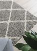 Shaggy szőnyeg Soho Grey 200x290 cm