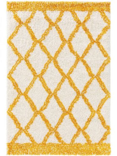Shaggy szőnyeg Soho Yellow 120x170 cm