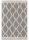Shaggy szőnyeg Soho Grey 15x15 cm minta