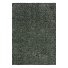 Washable Shaggy Rug Soho Light Green 120x170 cm