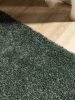 Washable Shaggy Rug Soho Light Green 133x190 cm