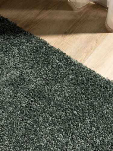 Washable Shaggy Rug Soho Light Green 160x230 cm