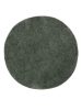 Washable Shaggy Rug Soho Light Green ø 120 cm round
