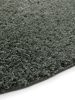 Washable Shaggy Rug Soho Light Green ø 120 cm round