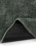 Washable Shaggy Rug Soho Light Green ø 160 cm round