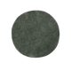 Washable Shaggy Rug Soho Light Green ø 200 cm round