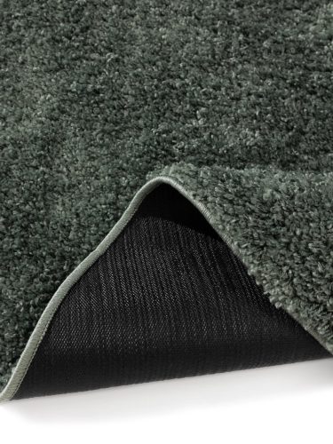 Washable Shaggy Rug Soho Light Green ø 80 cm round
