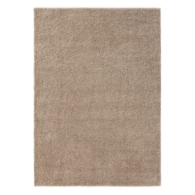 Washable Shaggy Rug Soho Beige 120x170 cm