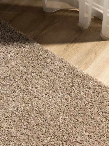 Washable Shaggy Rug Soho Beige 120x170 cm