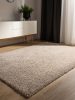 Washable Shaggy Rug Soho Beige 133x190 cm
