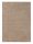 Washable Shaggy Rug Soho Beige 200x290 cm