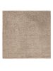 Washable Shaggy Rug Soho Beige 200x200 cm