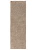Washable Shaggy Rug Soho Beige 80x250 cm