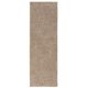 Washable Shaggy Rug Soho Beige 80x250 cm