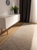 Washable Shaggy Rug Soho Beige 80x300 cm