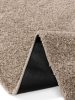 Washable Shaggy Rug Soho Beige 80x300 cm