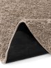 Washable Shaggy Rug Soho Beige ø 80 cm round
