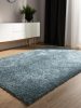 Washable Shaggy Rug Soho Blue 133x190 cm