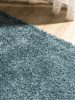 Washable Shaggy Rug Soho Blue 200x290 cm