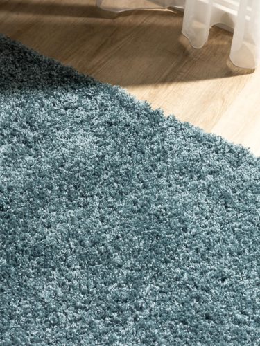 Washable Shaggy Rug Soho Blue 200x290 cm