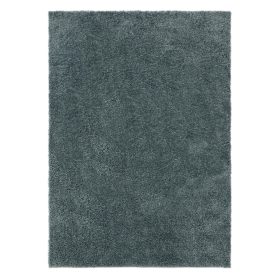 Washable Shaggy Rug Soho Blue 60x120 cm