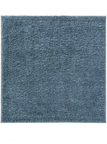 Shaggy szőnyeg Soho Blue 160x160 cm