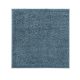 Shaggy szőnyeg Soho Blue 160x160 cm