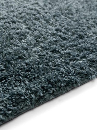 Washable Shaggy Rug Soho Blue 160x160 cm