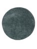 Washable Shaggy Rug Soho Blue ø 160 cm round