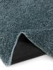 Washable Shaggy Rug Soho Blue ø 160 cm round