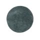 Washable Shaggy Rug Soho Blue ø 200 cm round