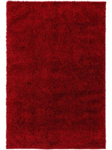 Shaggy szőnyeg Soho Dark Red 200x290 cm