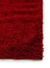 Shaggy szőnyeg Soho Dark Red 160x160 cm