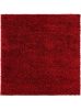 Shaggy szőnyeg Soho Dark Red 200x200 cm