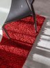 Shaggy szőnyeg Soho Dark Red 200x200 cm
