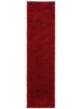 Shaggy szőnyeg Soho Dark Red 80x300 cm
