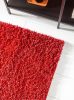 Shaggy szőnyeg Soho Dark Red 80x300 cm