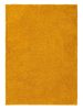 Washable Shaggy Rug Soho Yellow 60x120 cm