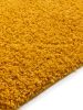 Washable Shaggy Rug Soho Yellow 80x150 cm