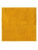 Washable Shaggy Rug Soho Yellow 160x160 cm