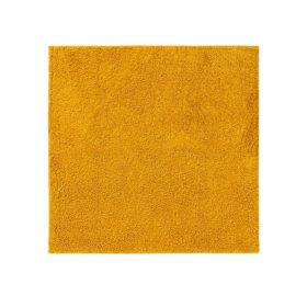 Washable Shaggy Rug Soho Yellow 160x160 cm