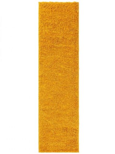 Shaggy szőnyeg Soho Sárga 80x300 cm
