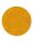 Washable Shaggy Rug Soho Yellow ø 200 cm round