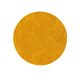 Washable Shaggy Rug Soho Yellow ø 80 cm round