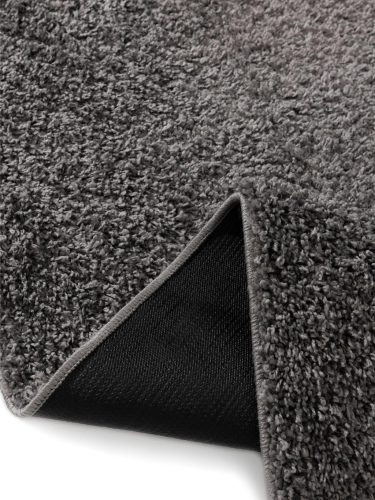 Washable Shaggy Rug Soho Grey 200x250 cm